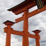 Japon - Temple d'Itsukushima & torii - Miyajima