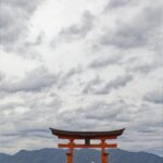 Japon - Temple d'Itsukushima & torii - Miyajima