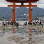 Japon - Temple d'Itsukushima & torii - Miyajima