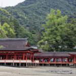 Japon - Temple d'Itsukushima & torii - Miyajima