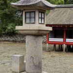 Japon - Temple d'Itsukushima & torii - Miyajima