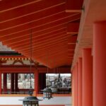 Japon - Temple d'Itsukushima & torii - Miyajima