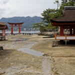 Japon - Temple d'Itsukushima & torii - Miyajima
