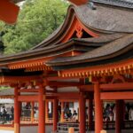 Japon - Temple d'Itsukushima & torii - Miyajima