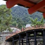 Japon - Temple d'Itsukushima & torii - Miyajima
