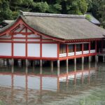 Japon - Temple d'Itsukushima & torii - Miyajima