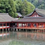 Japon - Temple d'Itsukushima & torii - Miyajima