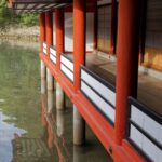 Japon - Temple d'Itsukushima & torii - Miyajima