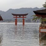 Japon - Temple d'Itsukushima & torii - Miyajima