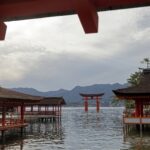Japon - Temple d'Itsukushima & torii - Miyajima