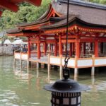 Japon - Temple d'Itsukushima & torii - Miyajima
