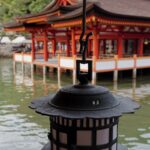 Japon - Temple d'Itsukushima & torii - Miyajima