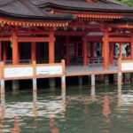 Japon - Temple d'Itsukushima & torii - Miyajima