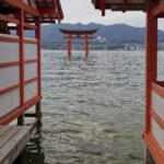 Japon - Temple d'Itsukushima & torii - Miyajima