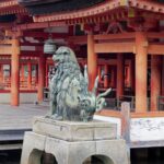 Japon - Temple d'Itsukushima & torii - Miyajima