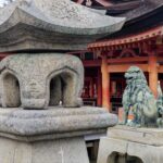 Japon - Temple d'Itsukushima & torii - Miyajima