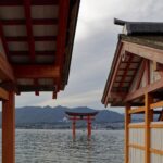 Japon - Temple d'Itsukushima & torii - Miyajima