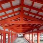 Japon - Temple d'Itsukushima & torii - Miyajima