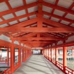 Japon - Temple d'Itsukushima & torii - Miyajima