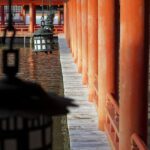 Japon - Temple d'Itsukushima & torii - Miyajima
