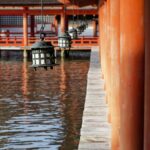 Japon - Temple d'Itsukushima & torii - Miyajima