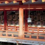 Japon - Temple d'Itsukushima & torii - Miyajima