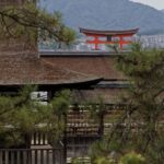 Japon - Temple d'Itsukushima & torii - Miyajima
