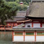 Japon - Temple d'Itsukushima & torii - Miyajima