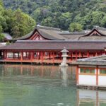 Japon - Temple d'Itsukushima & torii - Miyajima