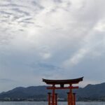 Japon - Temple d'Itsukushima & torii - Miyajima