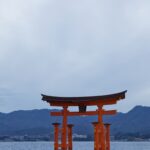 Japon - Temple d'Itsukushima & torii - Miyajima