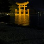 Japon - Temple d'Itsukushima & torii - Miyajima