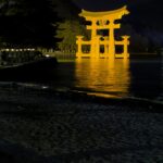 Japon - Temple d'Itsukushima & torii - Miyajima