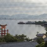 Japon - Temple d'Itsukushima & torii - Miyajima